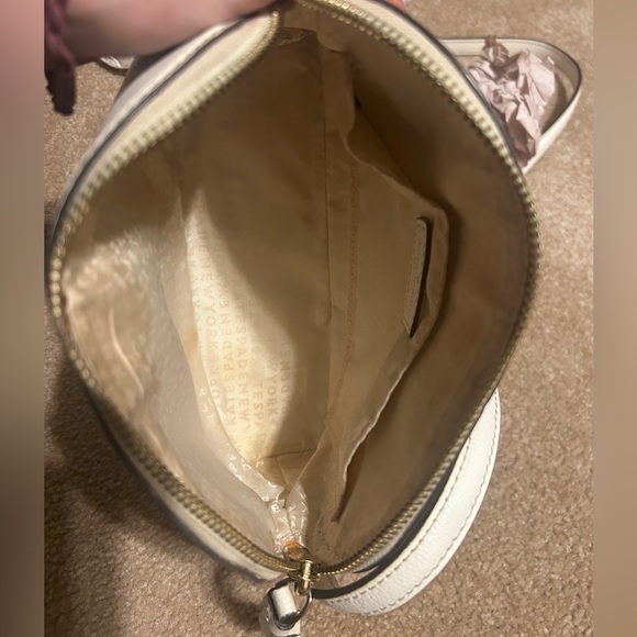 Kate Spade Cream Crossbody Bag - Picture 4 of 5